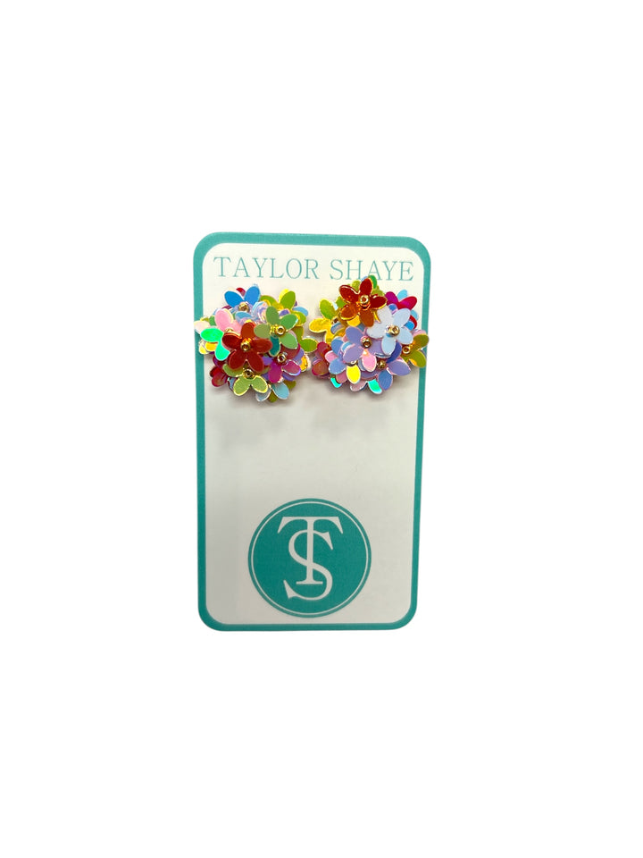 Flower Bouquet Earrings - Taylor Shaye