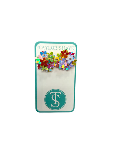 Flower Bouquet Earrings - Taylor Shaye