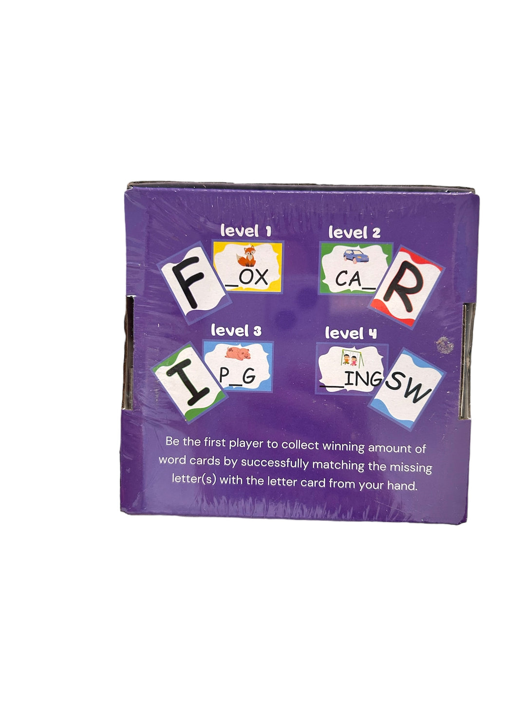 Little Learner Word Match Phonics Fun Card Game