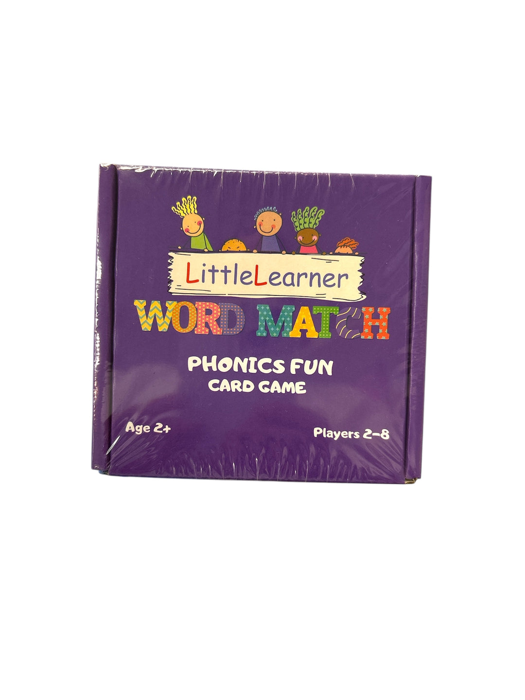 Little Learner Word Match Phonics Fun Card Game