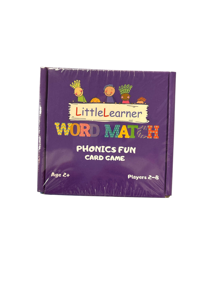 Little Learner Word Match Phonics Fun Card Game