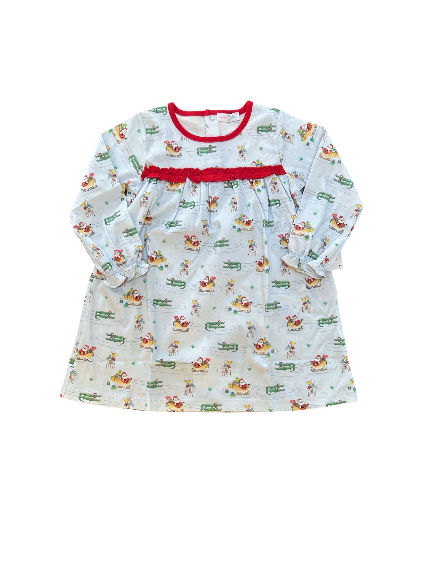 Cajun Christmas Nightgown - Baby Loren
