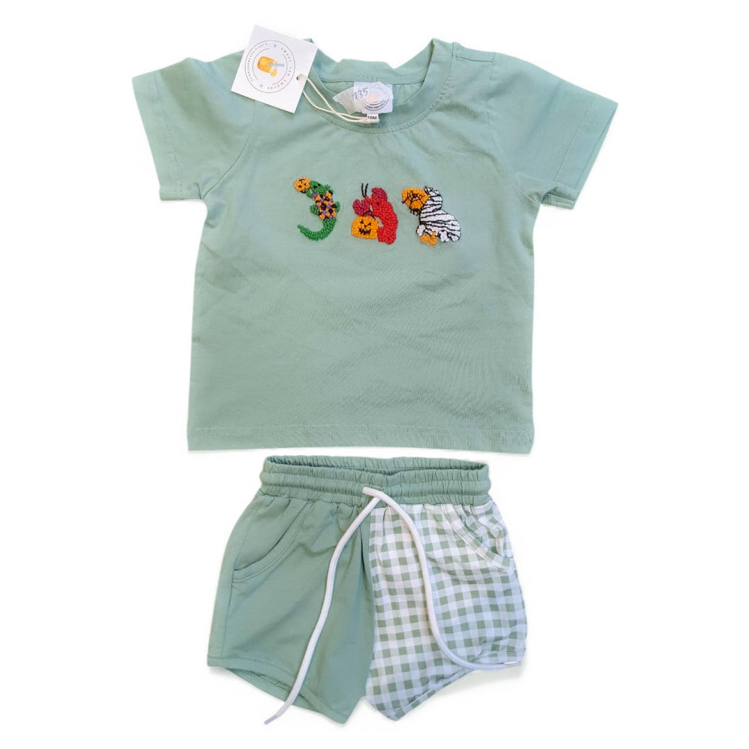 Boys Louisiana Halloween Outfit