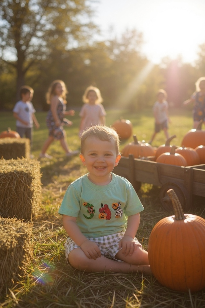 Boys Louisiana Halloween Outfit