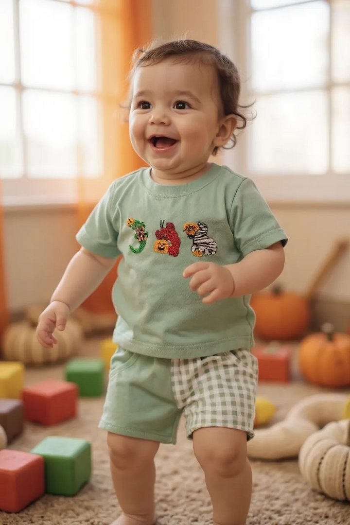 Boys Louisiana Halloween Outfit