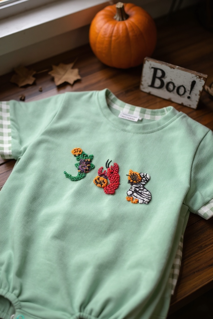 Boys Louisiana Halloween Outfit