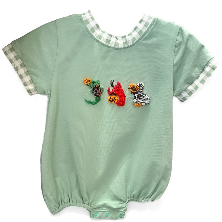 Boys Louisiana Halloween Outfit