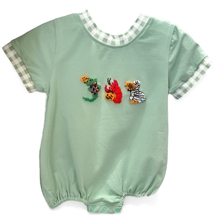 Boys Louisiana Halloween Outfit