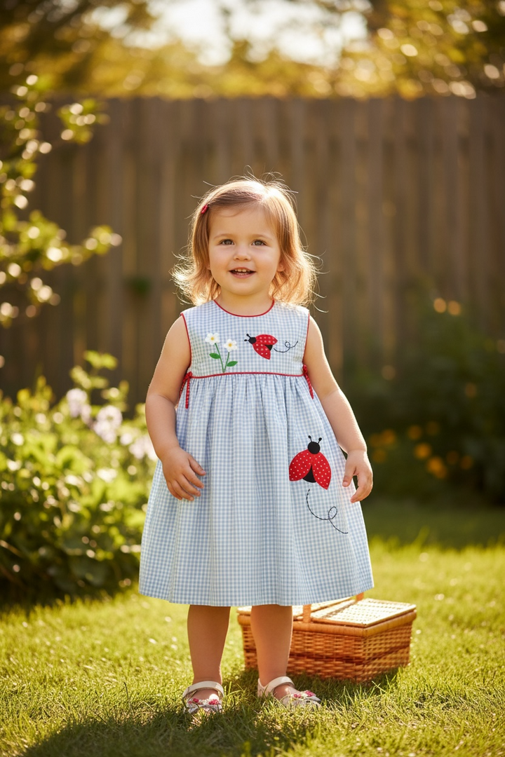 Ladybug Sundress - Petit Ami