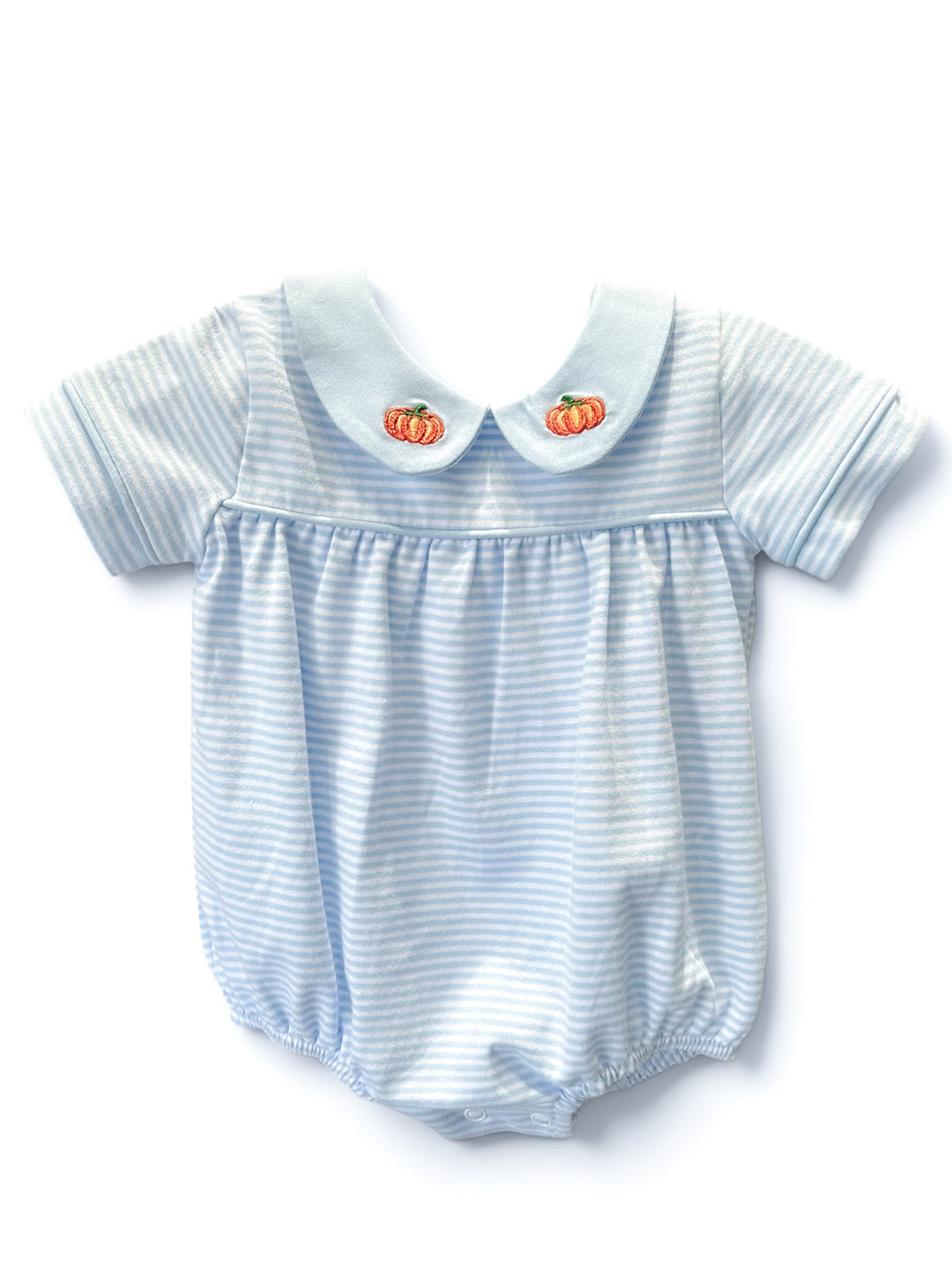 Boys Blue Pumpkin Bubble - Cypress Row