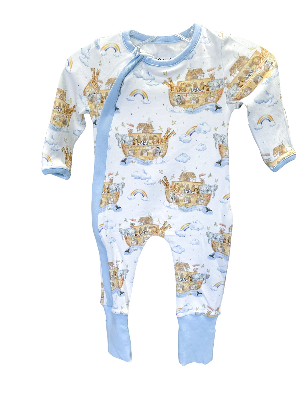 Noah's Ark Zipper Sleeper - Nola Tawk