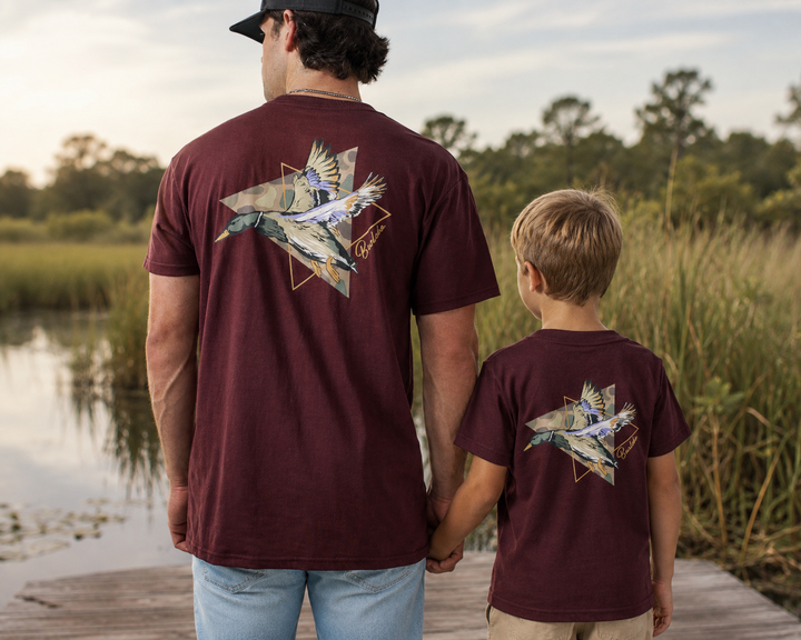 Pintail Triangle T-Shirt - Burlebo