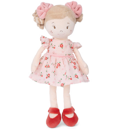 Blonde Haired Plush Girl Doll