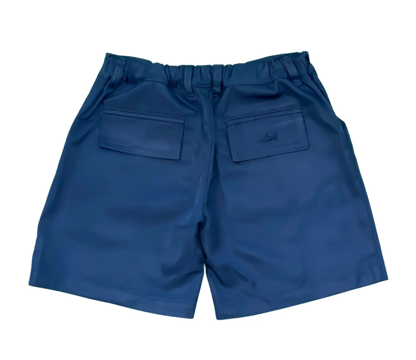 WATER RESISTANT PERFORMANCE SHORTS - NAVY - SALTWATER BOYS