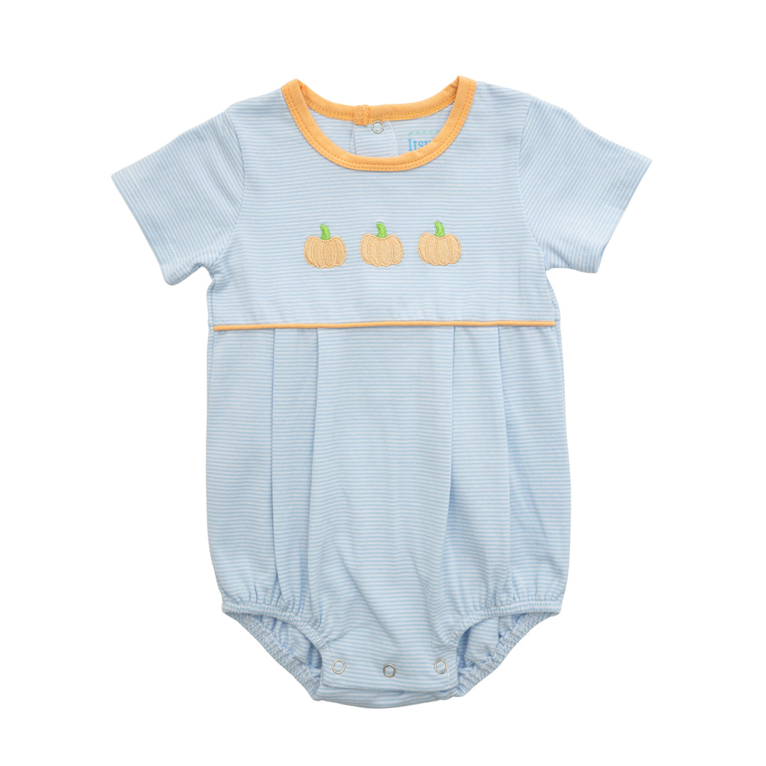 Boys Pumpkin Bubble - Itsy Bitsy