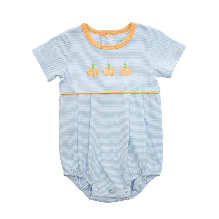 Boys Pumpkin Bubble - Itsy Bitsy
