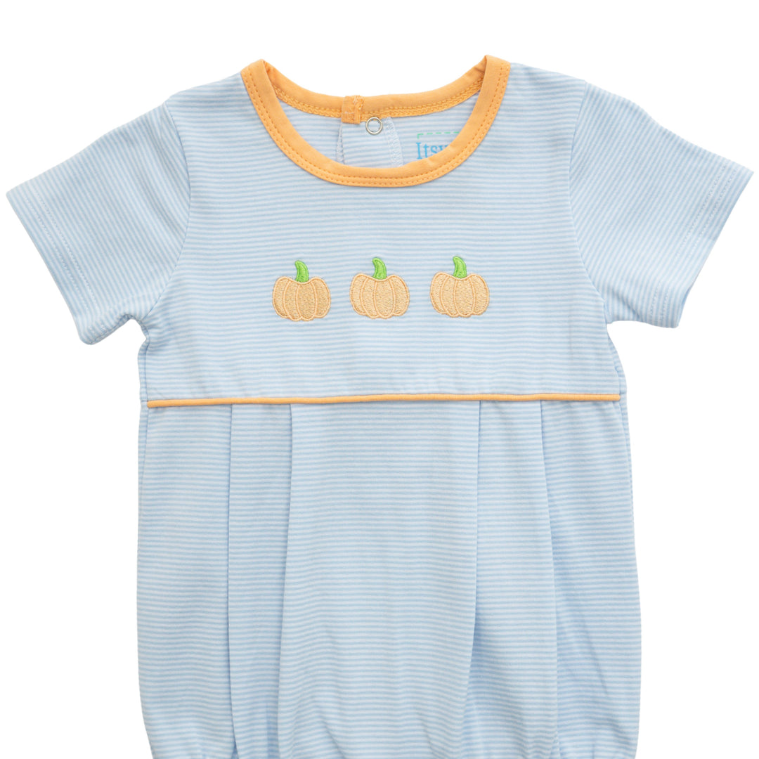 Boys Pumpkin Bubble - Itsy Bitsy