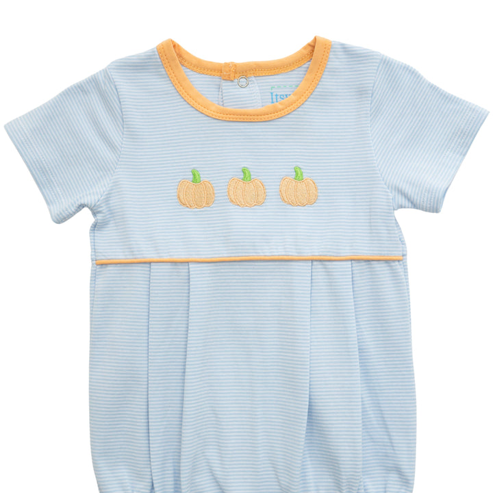 Boys Pumpkin Bubble - Itsy Bitsy