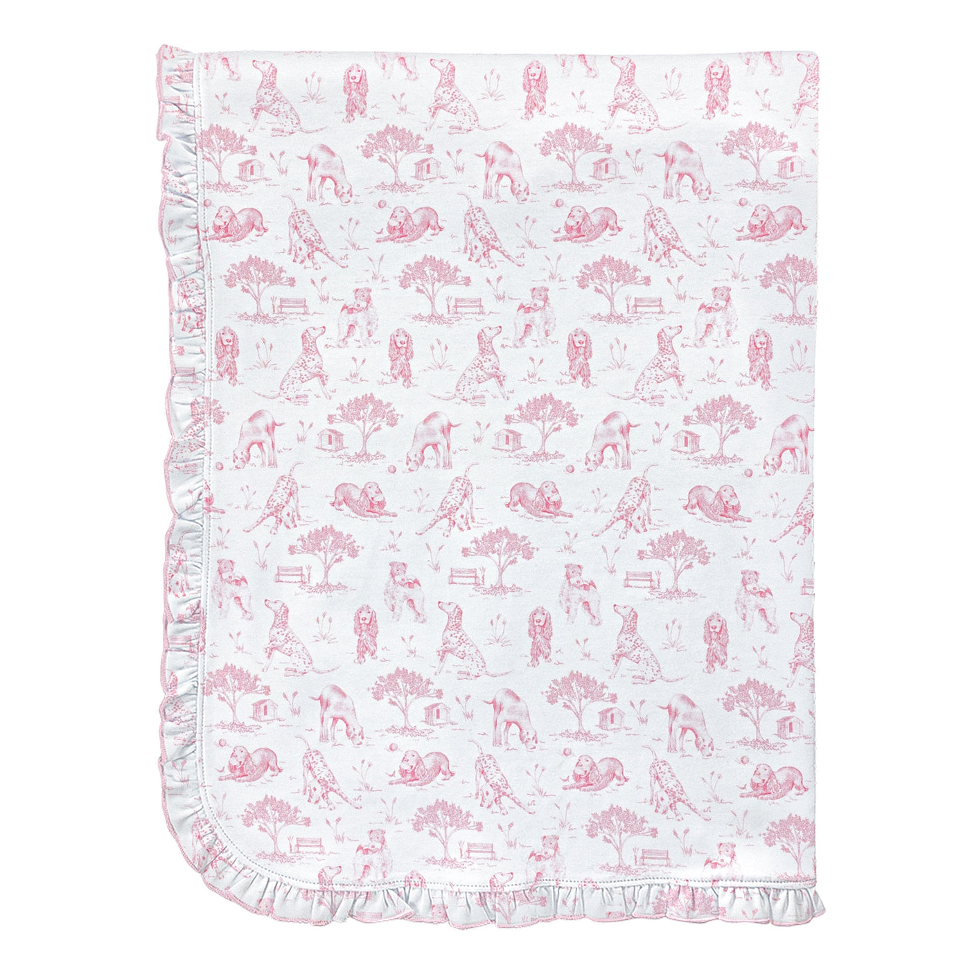 Pink Barking Bliss Layette Collection - Baby Club Chic