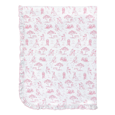 Pink Barking Bliss Layette Collection - Baby Club Chic