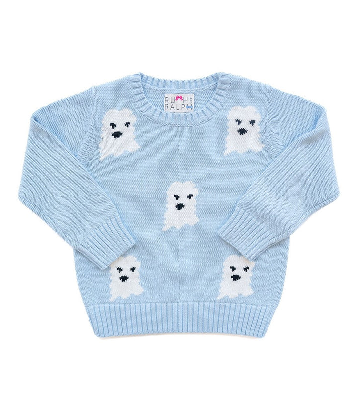Couture Ghosts Sweaters - Ruth and Ralph