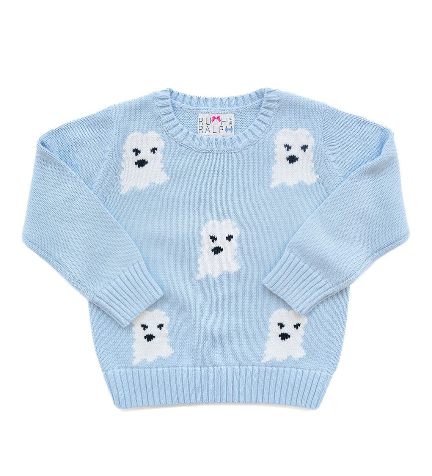 Couture Ghosts Sweaters - Ruth and Ralph