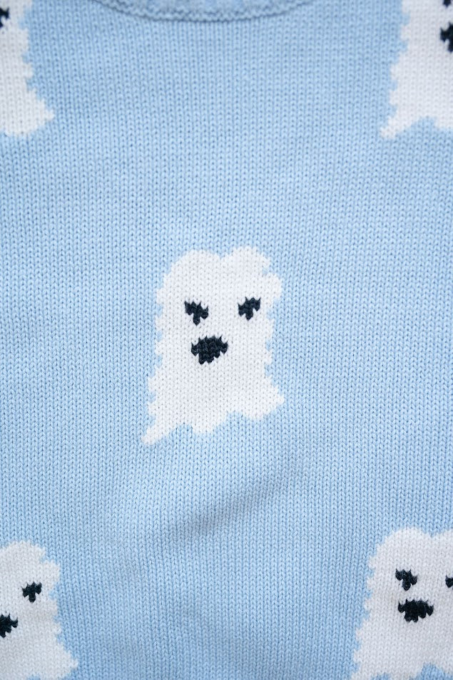 Couture Ghosts Sweaters - Ruth and Ralph