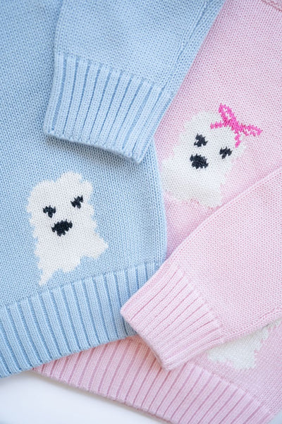 Couture Ghosts Sweaters - Ruth and Ralph