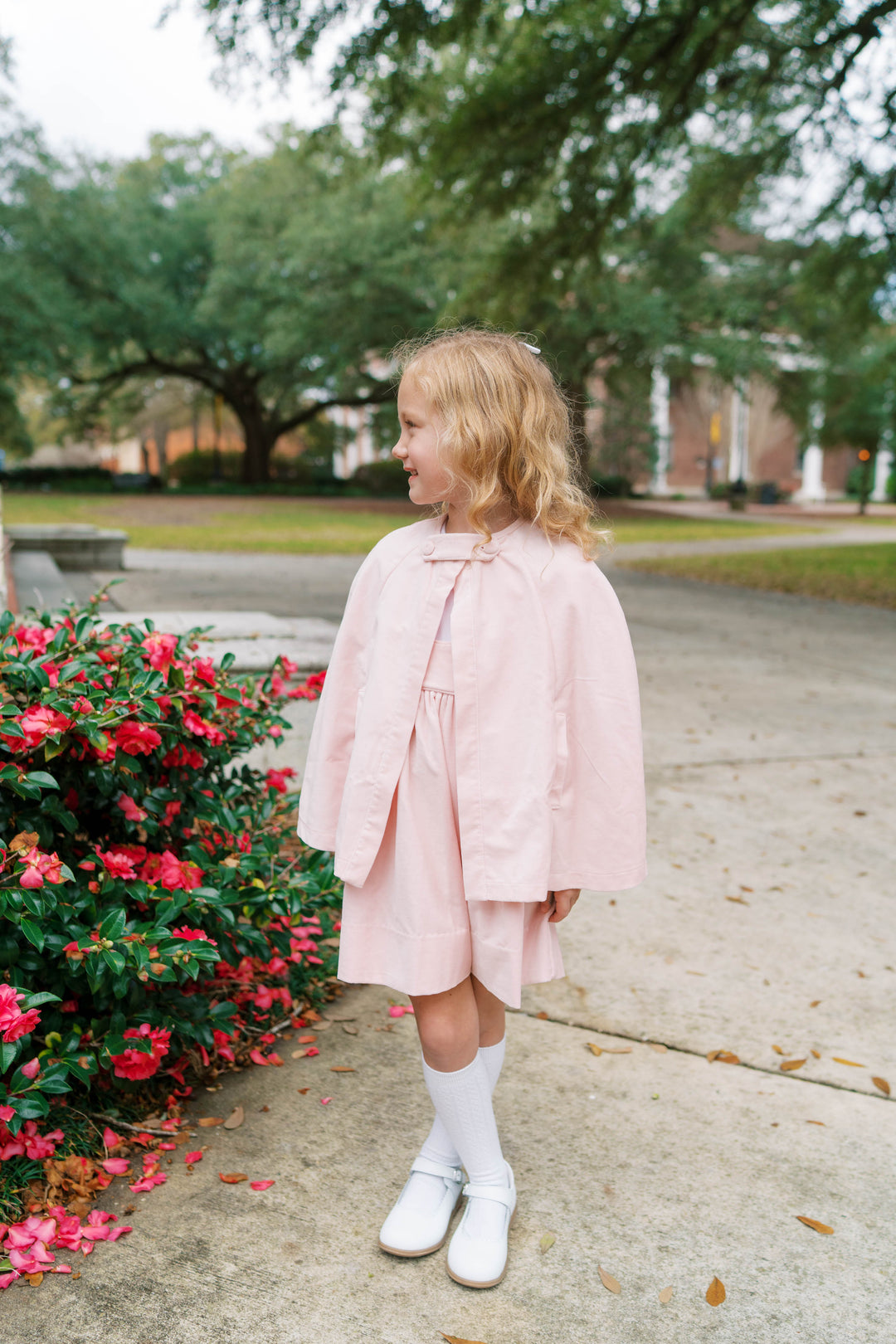 Pink Velvet Royal Cape - Lullaby Set