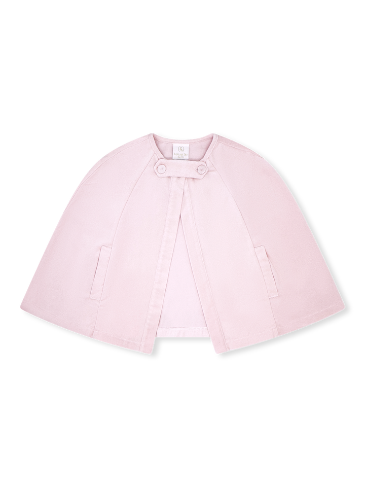 Pink Velvet Royal Cape - Lullaby Set