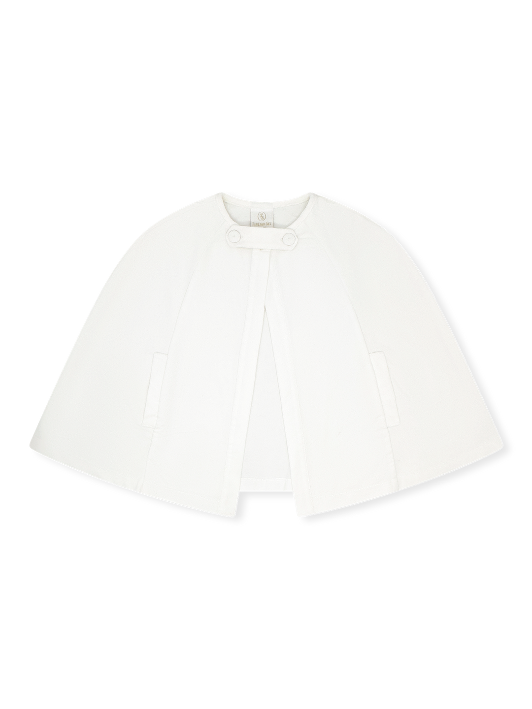 Winter White Velvet Royal Cape - Lullaby Set