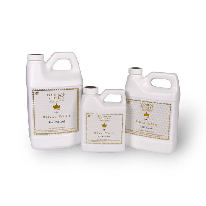 Royal Wash Laundry Detergent - Bourbon Royalty