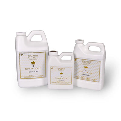 Royal Wash Laundry Detergent - Bourbon Royalty