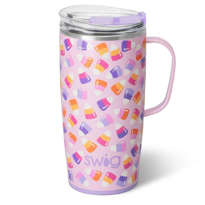 Glow in the dark Halloween tumbler mug