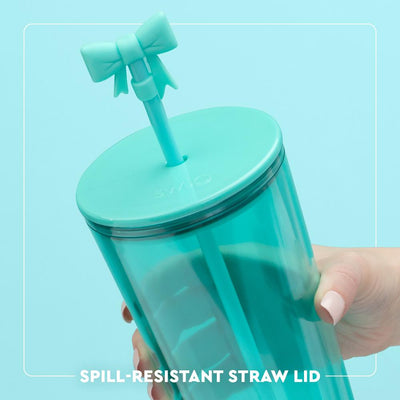 Santa's Favorite Grandma Plastic Tumbler 24oz - Swig Life