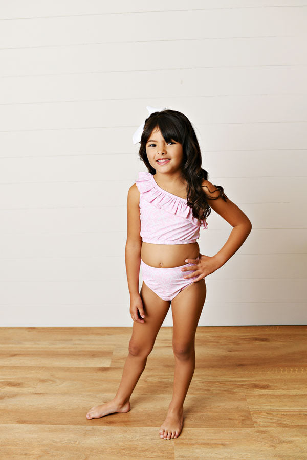 Pink Darling Bows 2PC Swimsuit - Swoon
