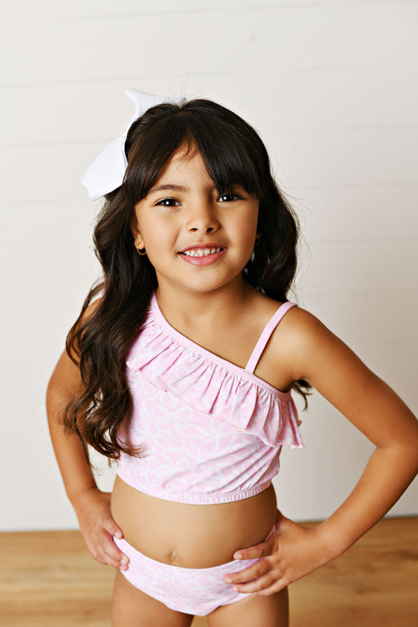 Pink Darling Bows 2PC Swimsuit - Swoon