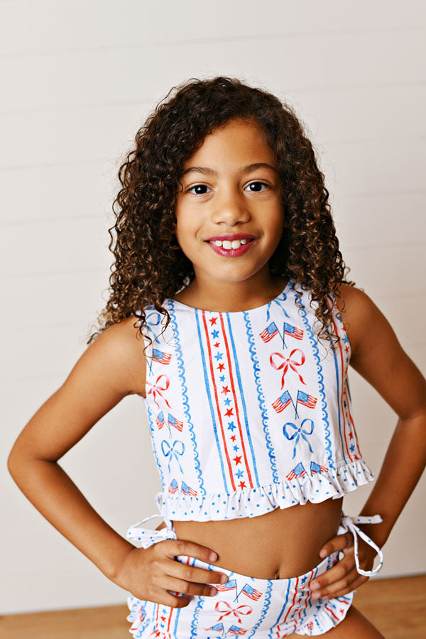 American Girl 2PC Swimsuit - Swoon