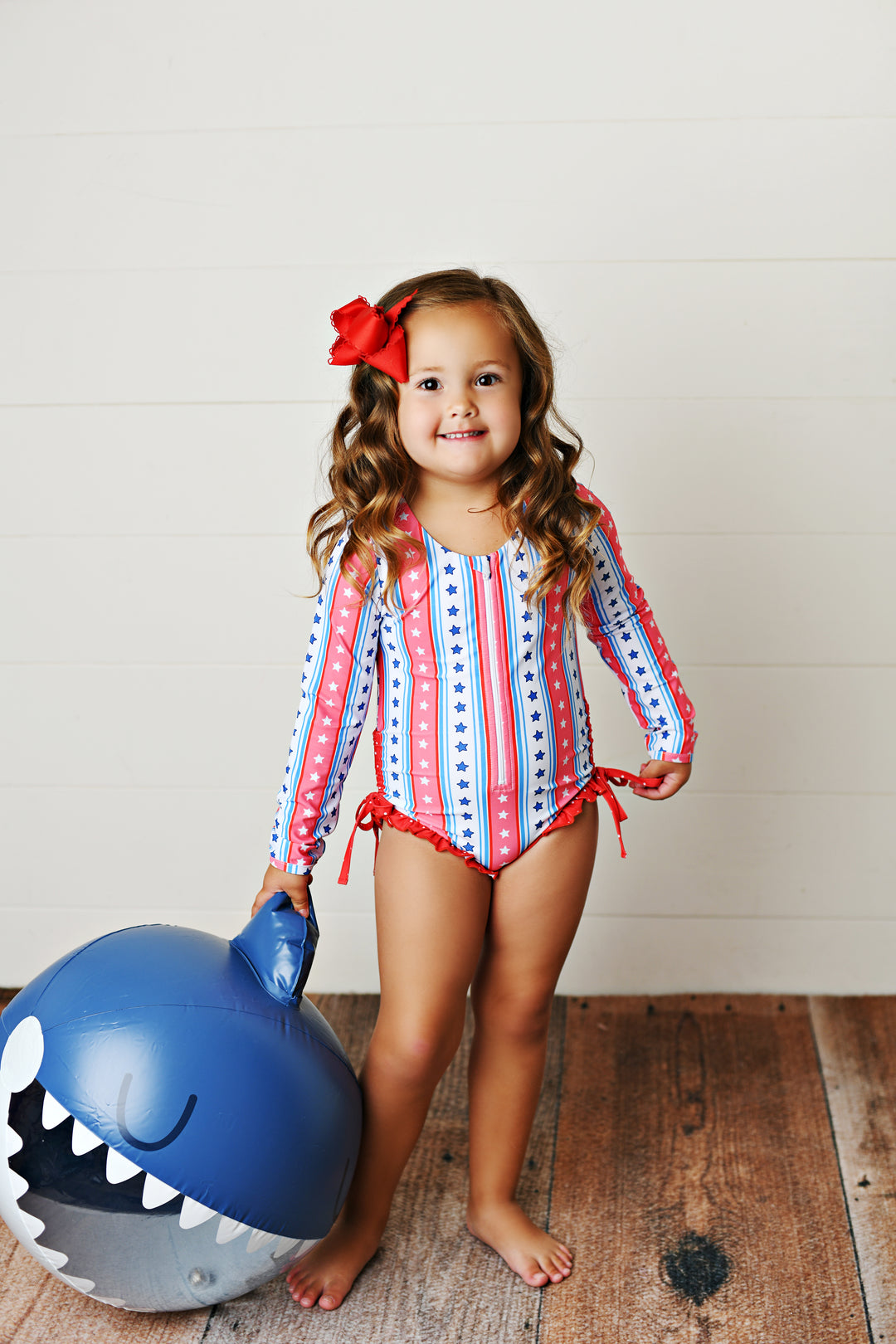 Patriotic Swimsuit - Swoon Baby