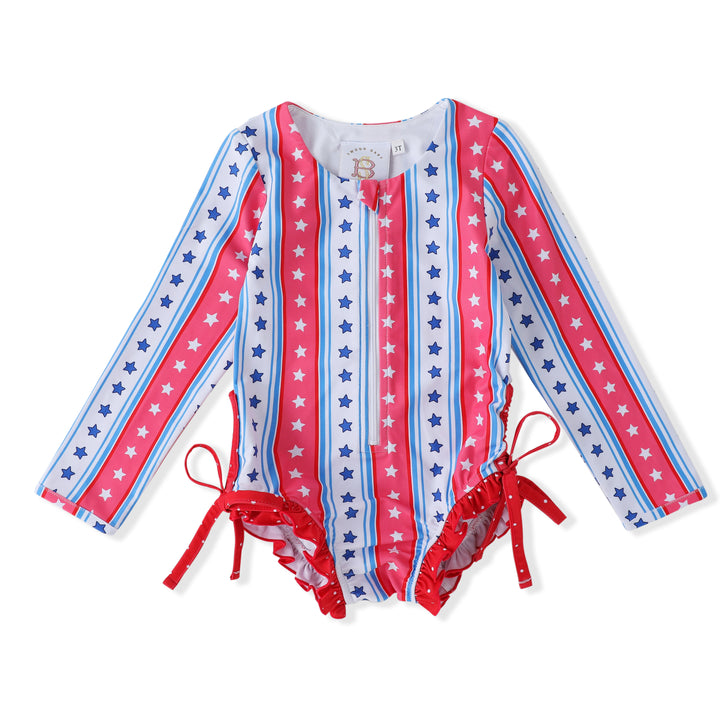 Patriotic Swimsuit - Swoon Baby