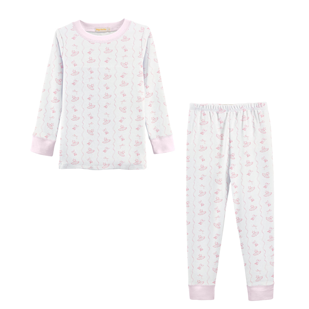 Little Ballerina Pajamas - Baby Club Chic