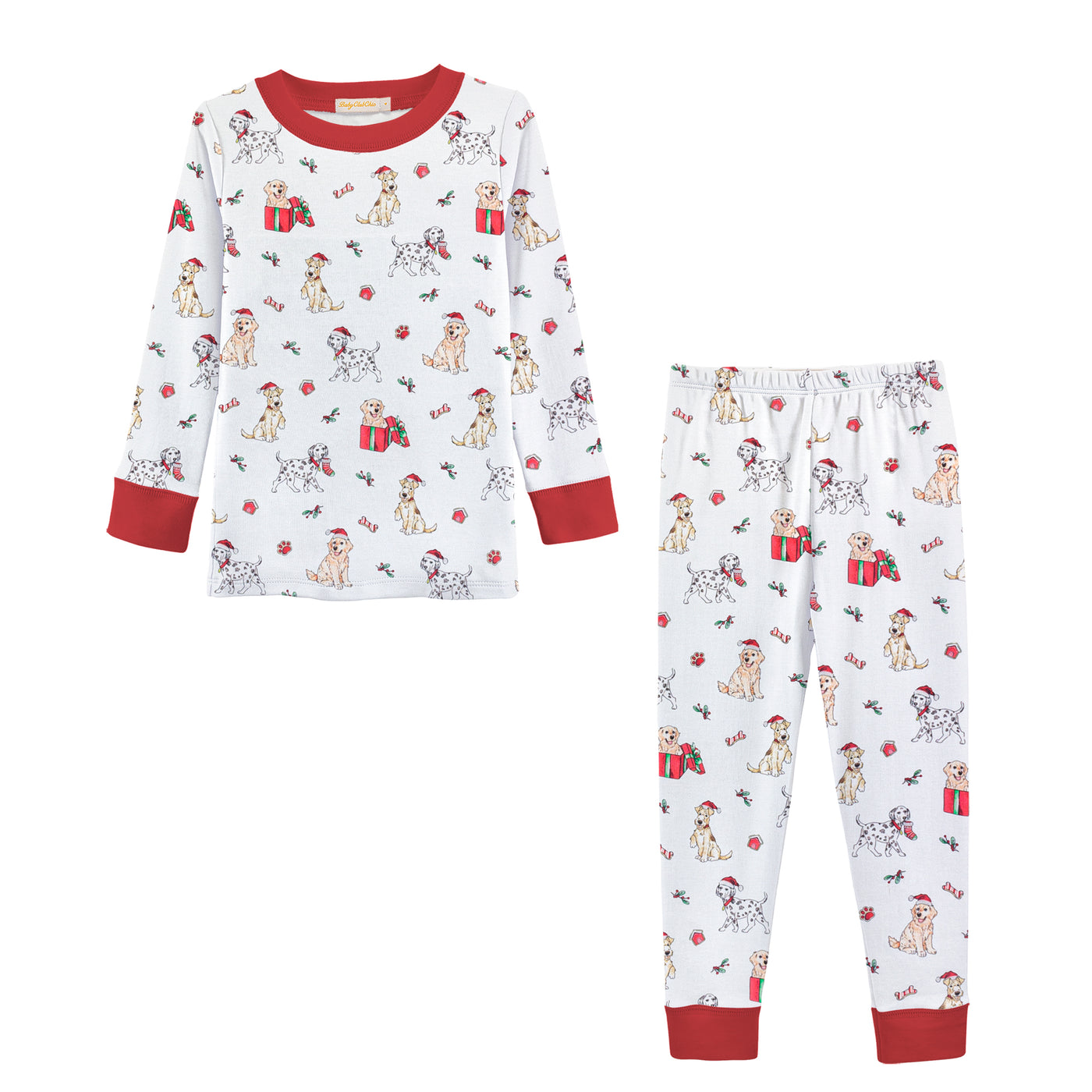 Holly Doggy Christmas Collection - Baby Club Chic