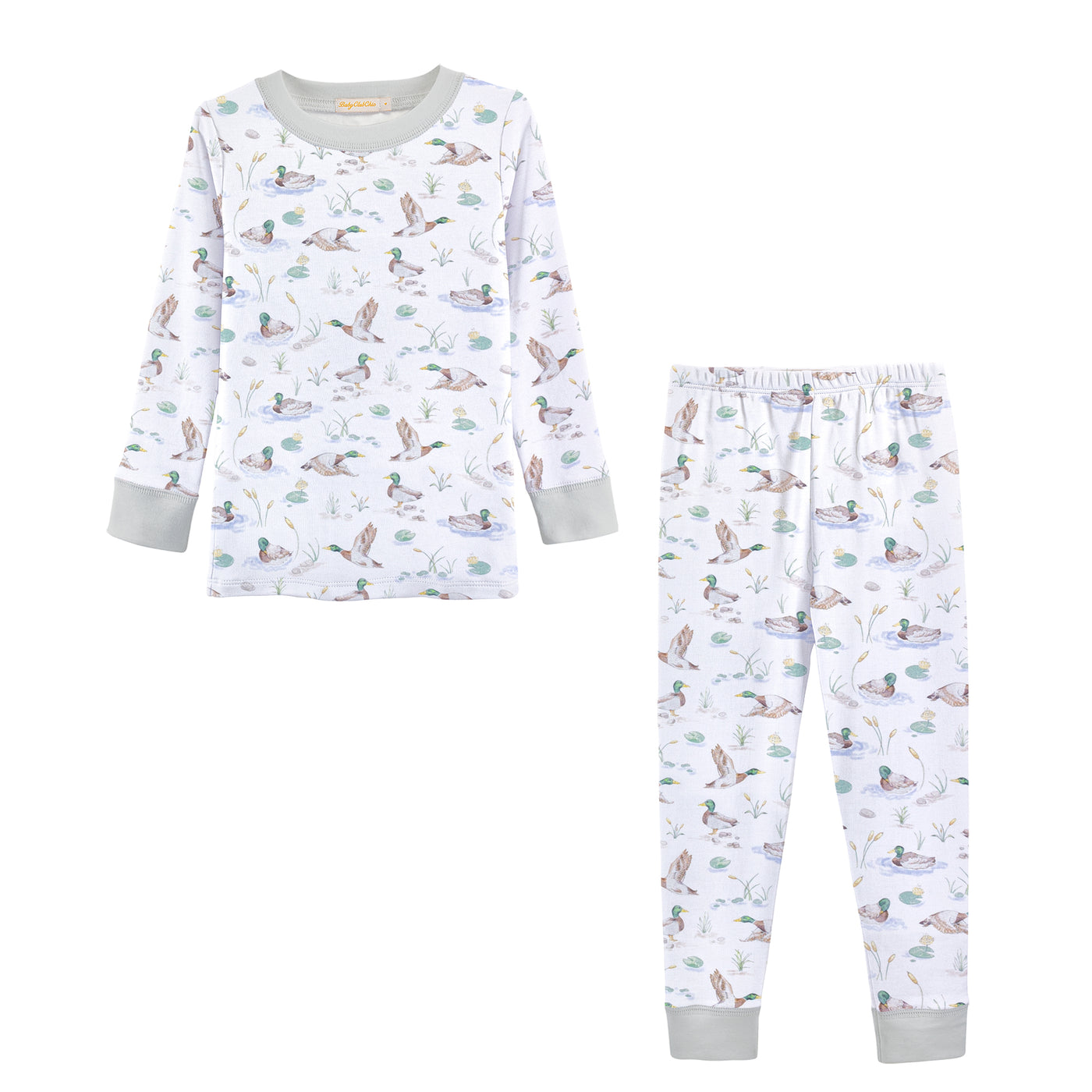 Mallard Ducks Pajama Set - Baby Club Chic