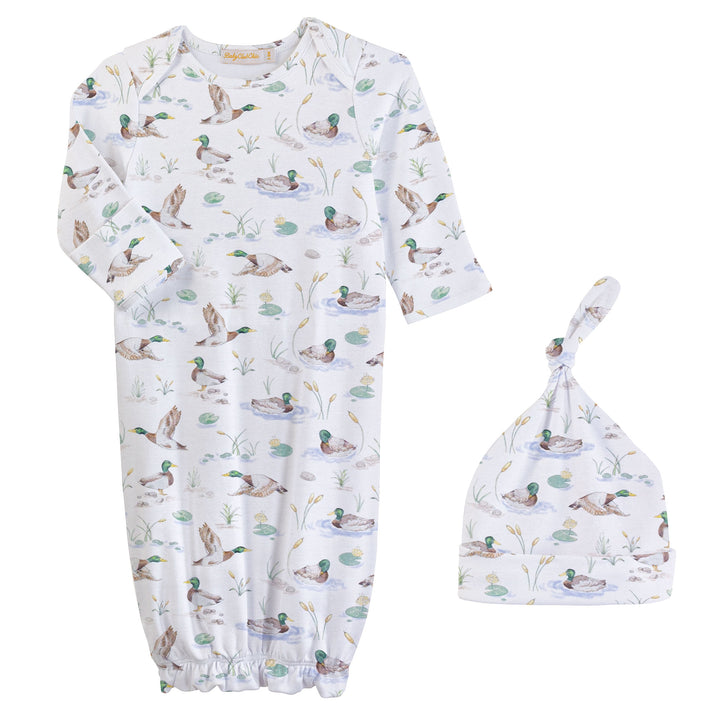Mallard Duck Layette Set - Baby Club Chic
