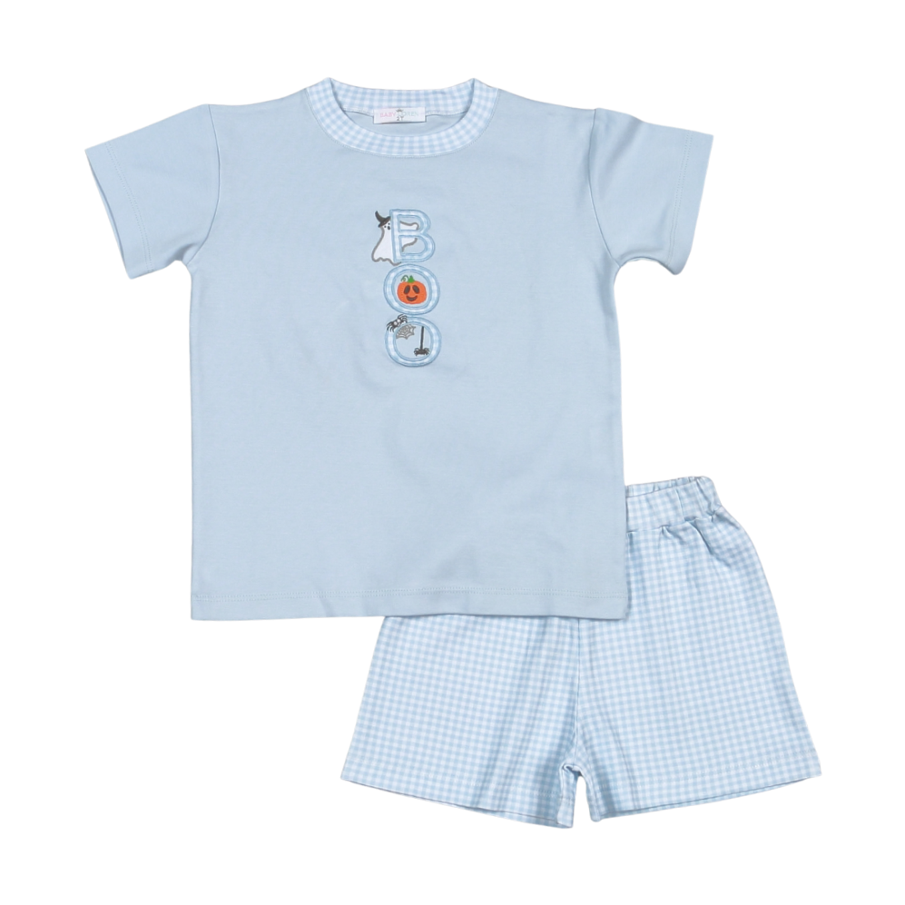 Spooky Blue Pima Collection - Baby Loren