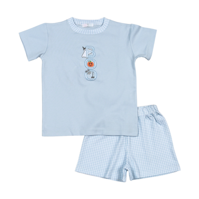 Spooky Blue Pima Collection - Baby Loren
