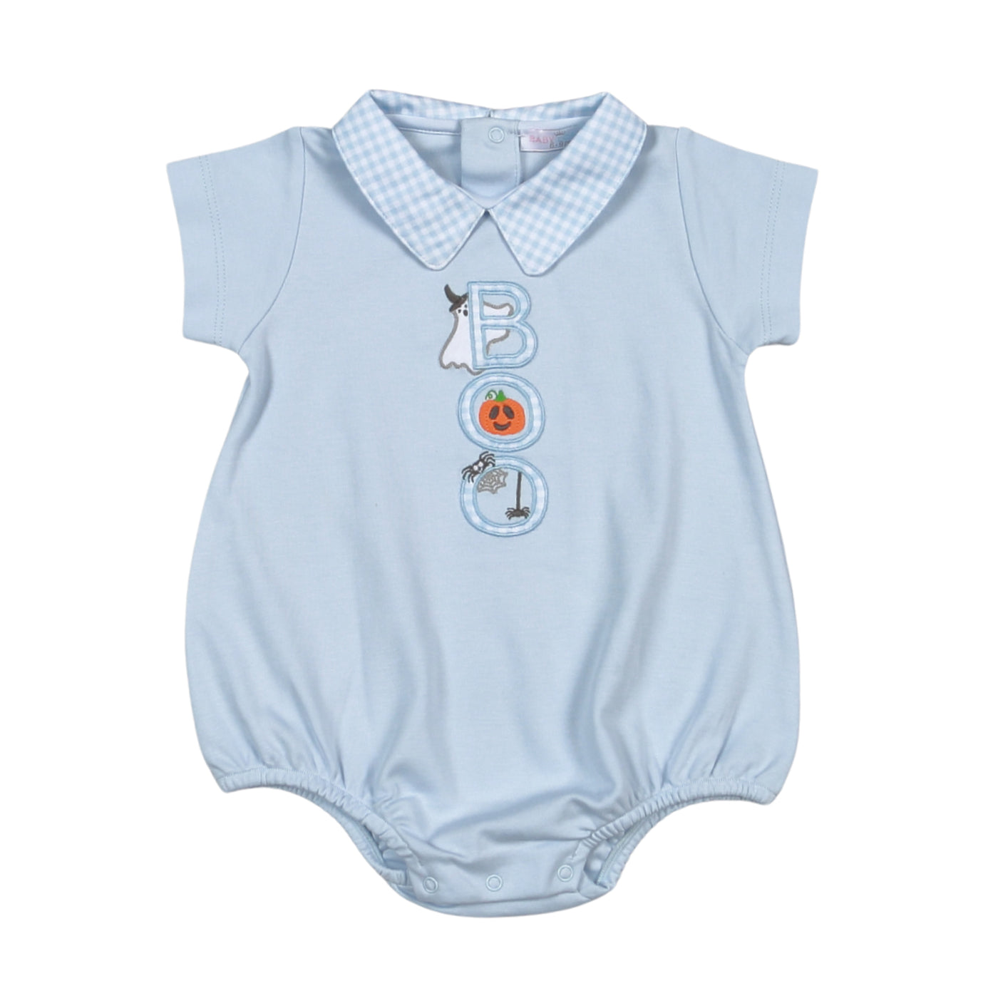 Spooky Blue Pima Collection - Baby Loren