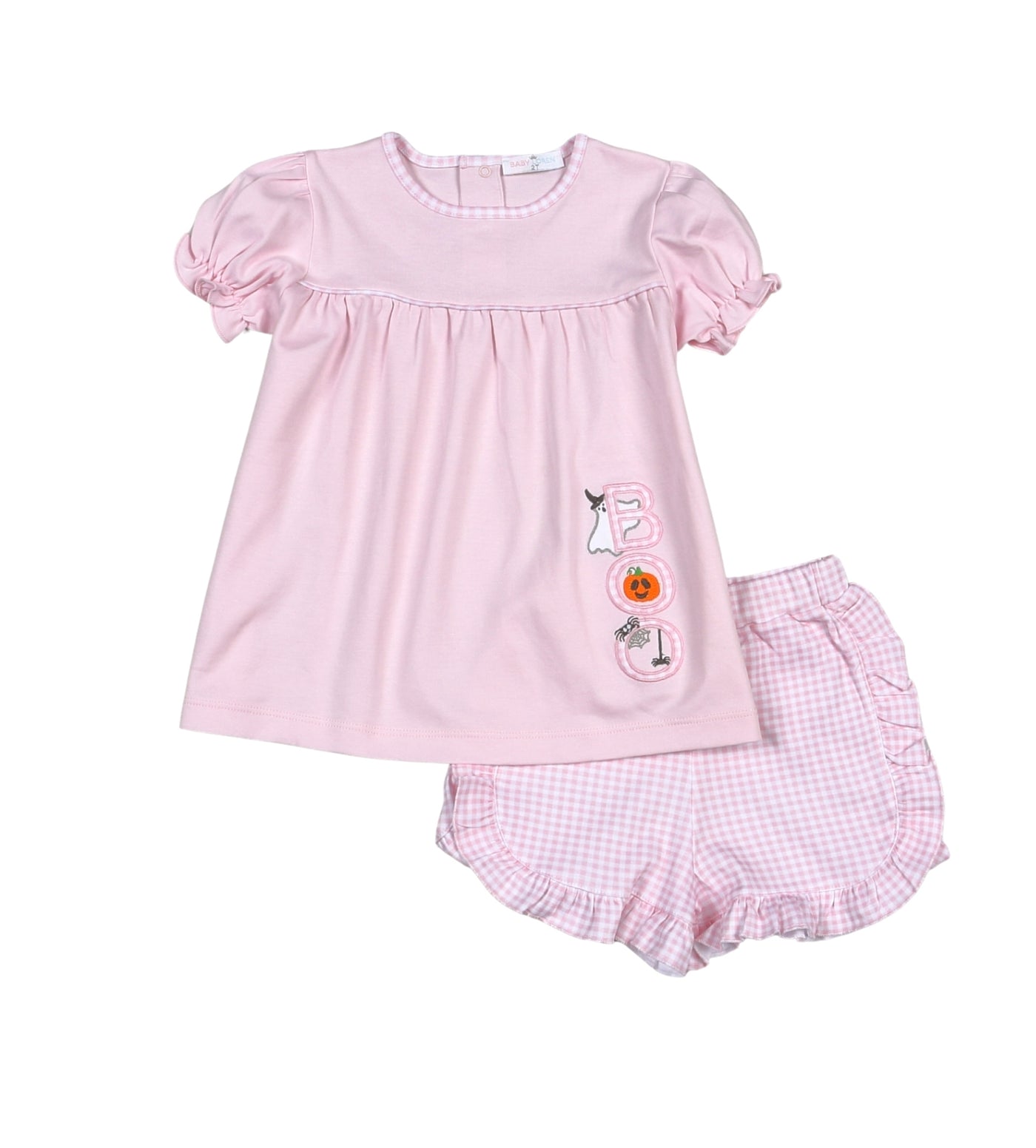 Spooky Pink Pima Collection - Baby Loren