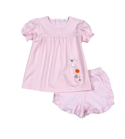 Spooky Pink Pima Collection - Baby Loren
