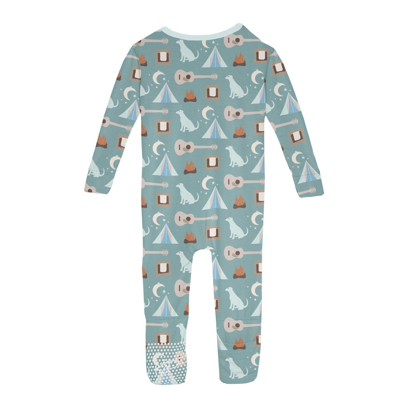 Jade Campfire Pajamas - KicKee